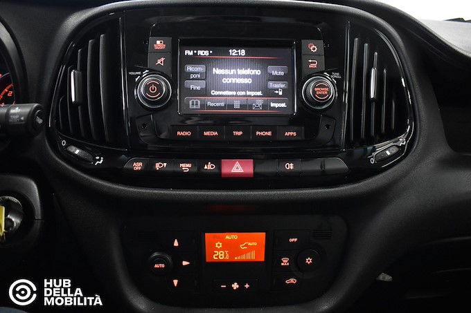 FIAT Doblò 1.6 MJT 105CV PC-TN Cargo Lamierato SX 3 Posti